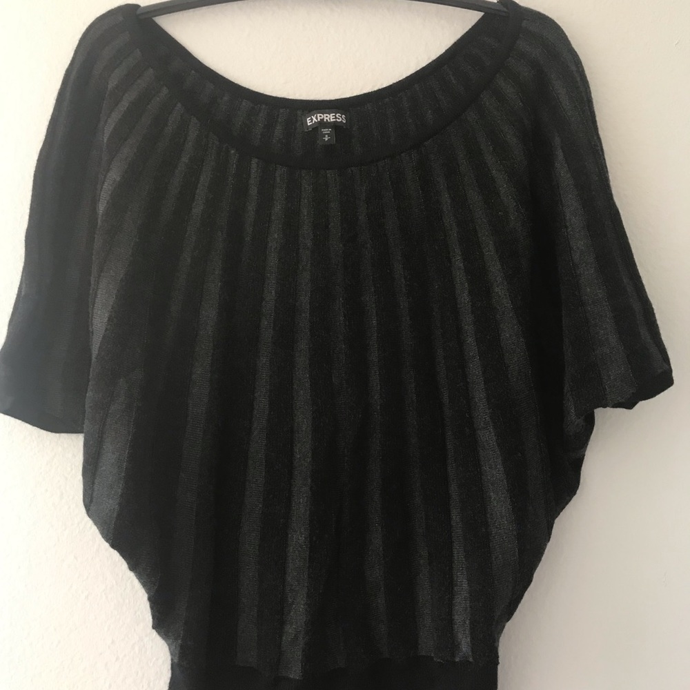 Black striped sweater from Express!